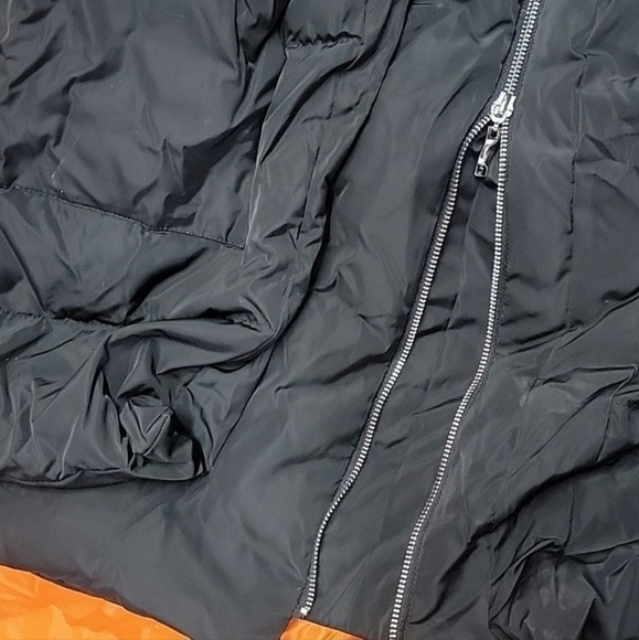 NWOT OROLAY BLACK THICKENED DOWN JKT. SIZE XXL - Picture 9 of 9